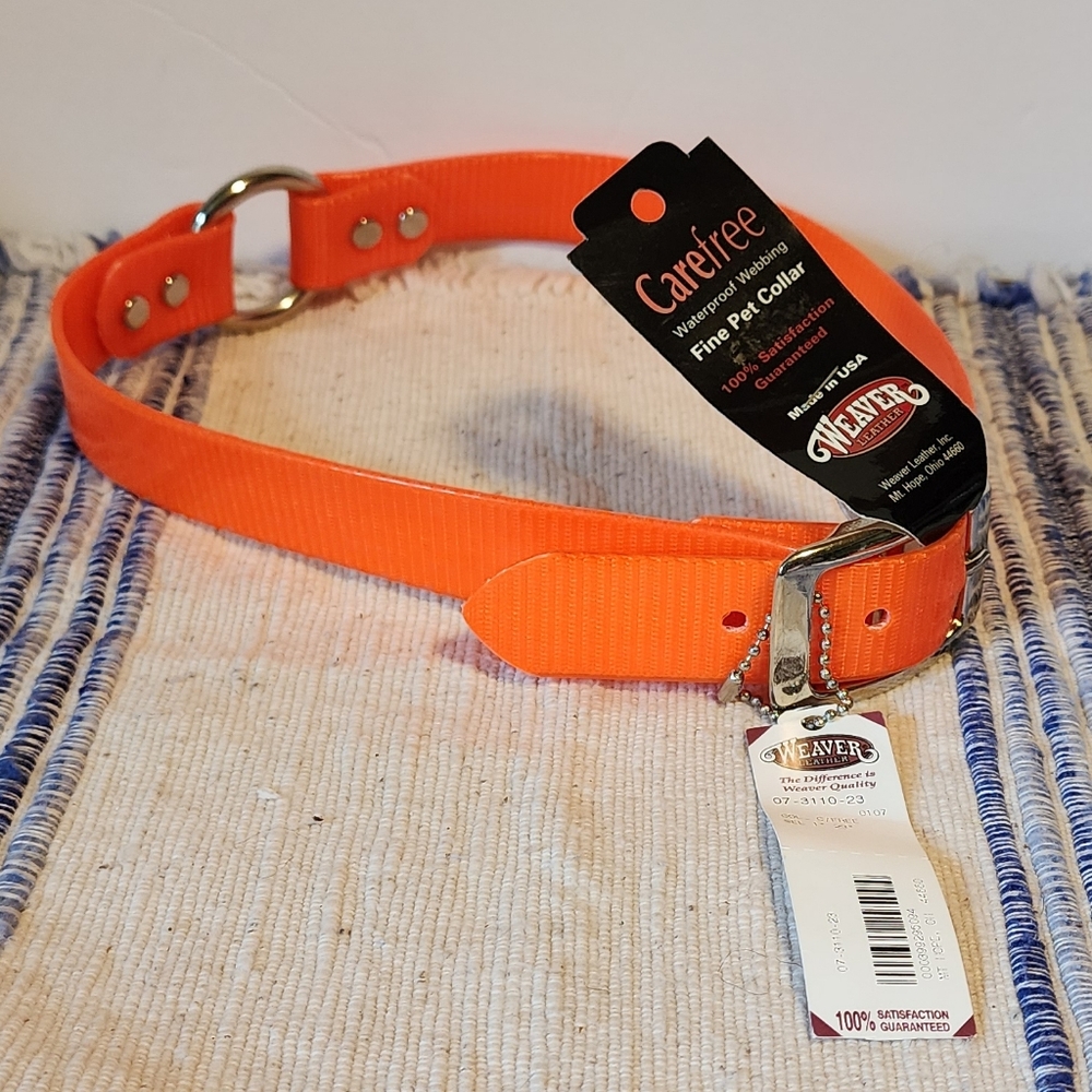 Weaver 1" x 23" Waterproof Collar